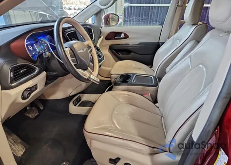 2020 Chrysler Pacifica Limited from USA, damaged, VIN 2C4RC1GG6LR114120